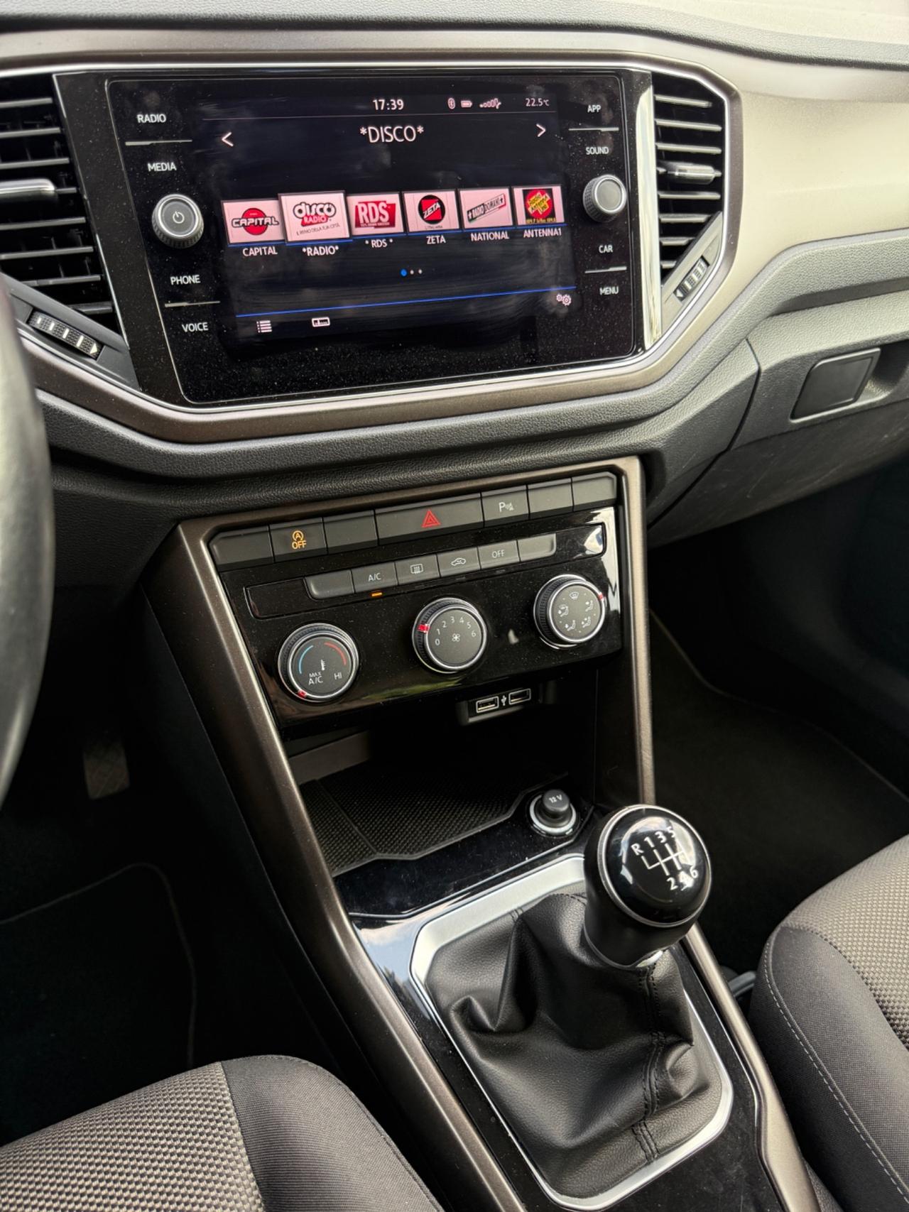 Volkswagen T-Roc 1.0 TSI 115 CV Style BlueMotion Technology