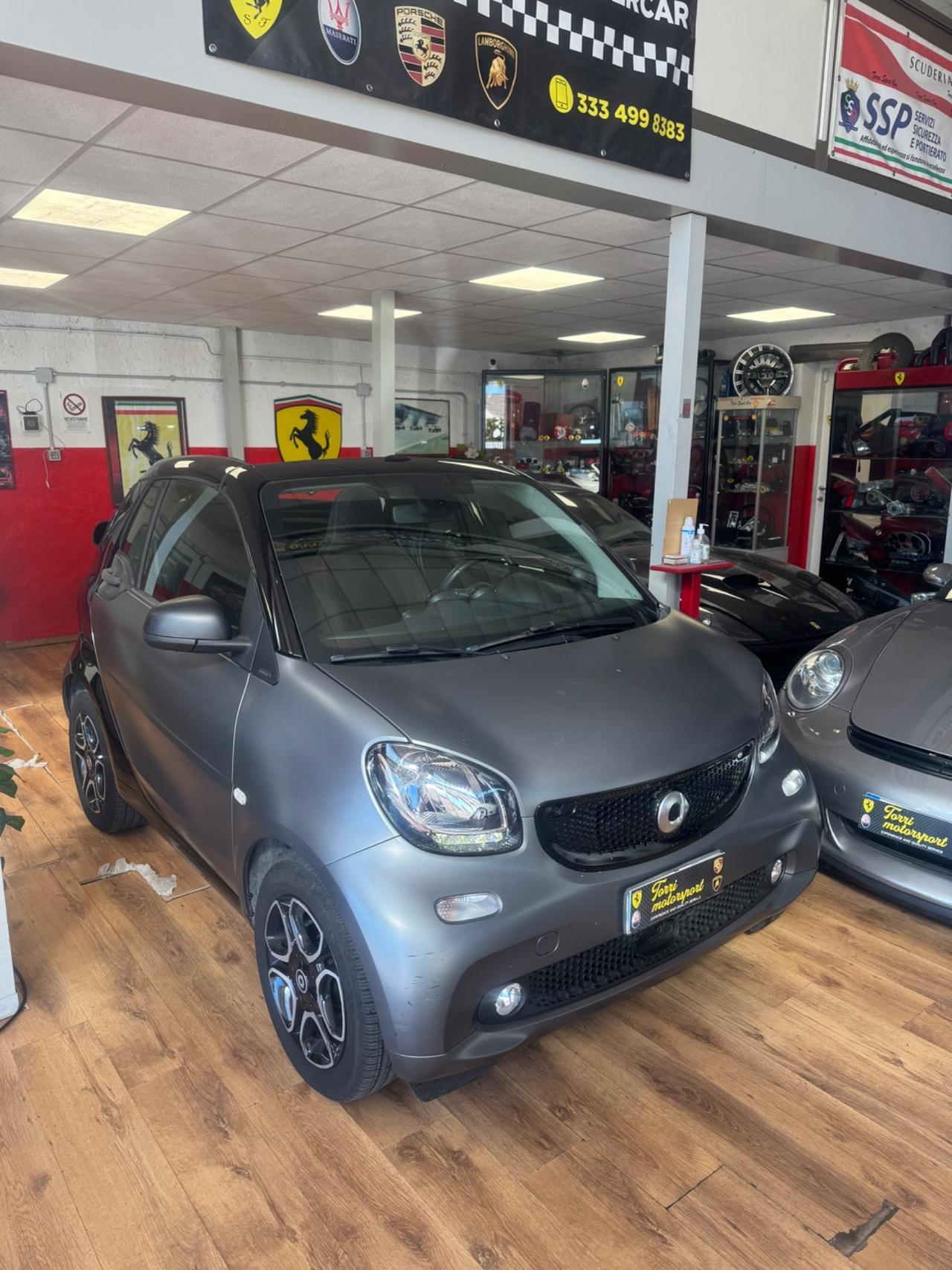 Smart ForTwo 70 1.0 Passion cabrio