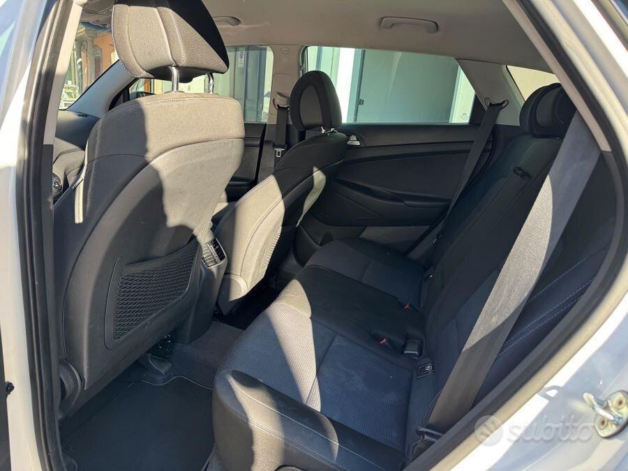 Hyundai tucson 1.7 crdi 116 comfort certificata