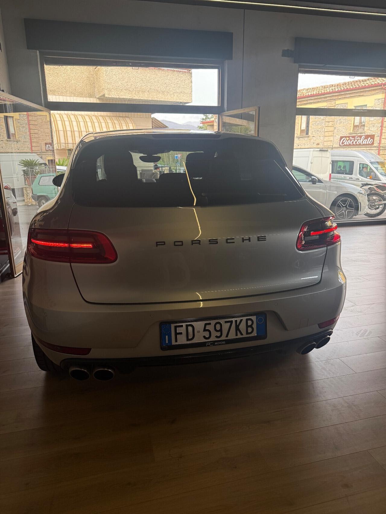 Porsche Macan S 3.0 Diesel