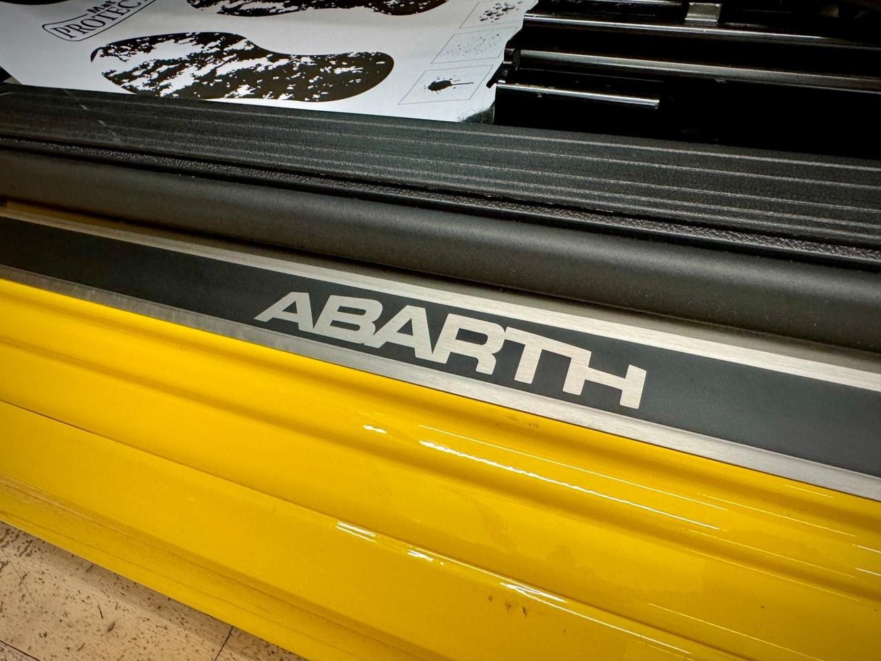Abarth 595 - 145 CV - GIALLO MODENA - SOLO 29.000 KM