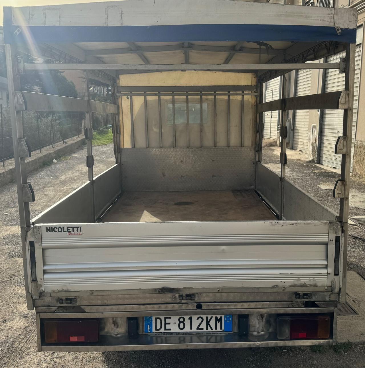 Kia K2500 2.5 TDI Autotelaio Cabinato