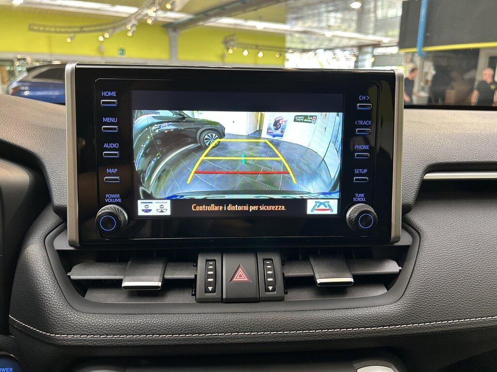 Toyota RAV4 2.5 VVT-iE Hybrid Business AWD-i E-CVT