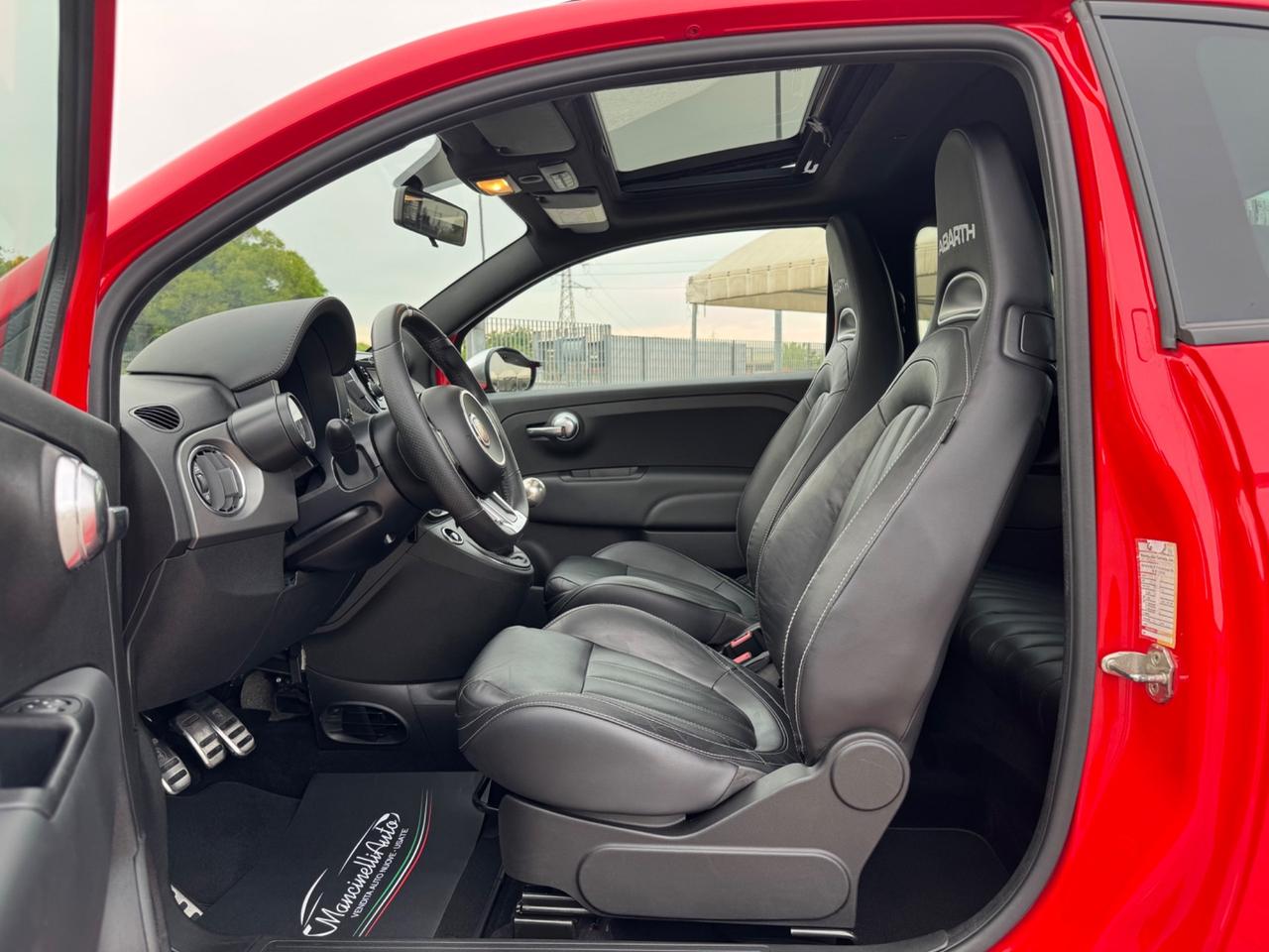 Abarth 595 1.4 Turbo T-Jet 165 CV Turismo