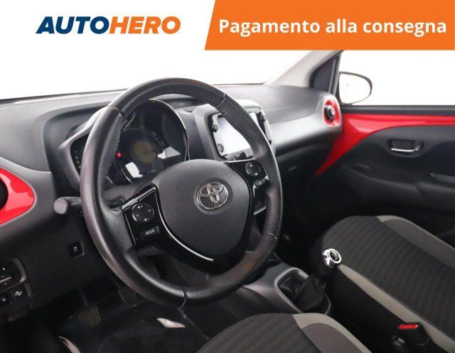 TOYOTA Aygo 1.0 VVT-i 72 CV 5 porte x-play