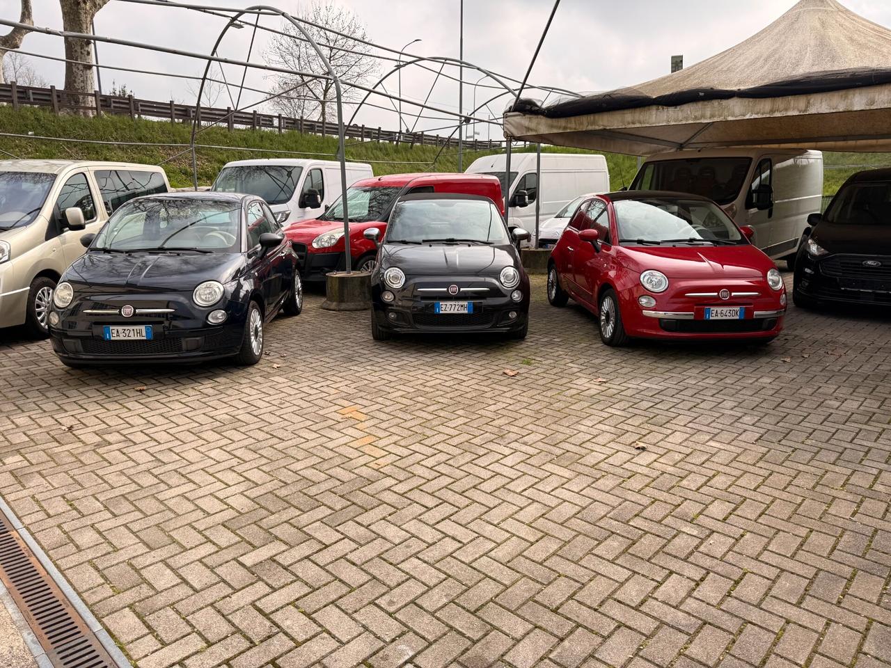 Fiat 500 1.2 Pop KM 125.000 Neopatentati