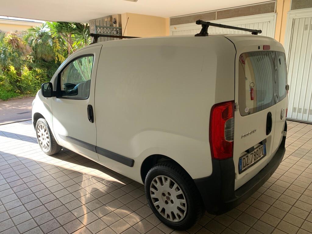 FIAT FIORINO 1.4 BENZINA/METANO EURO5