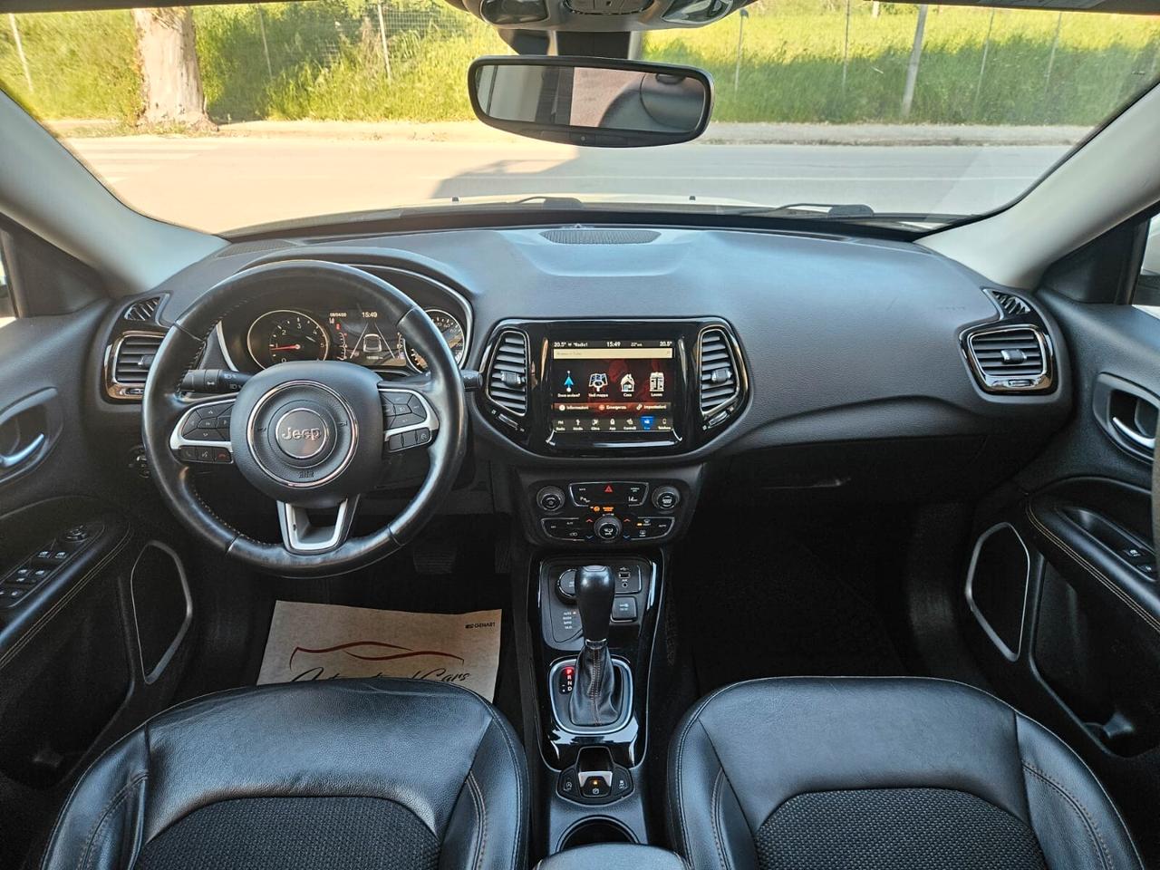 Jeep Compass 2.0 mjt Limited 4wd 140cv automatica