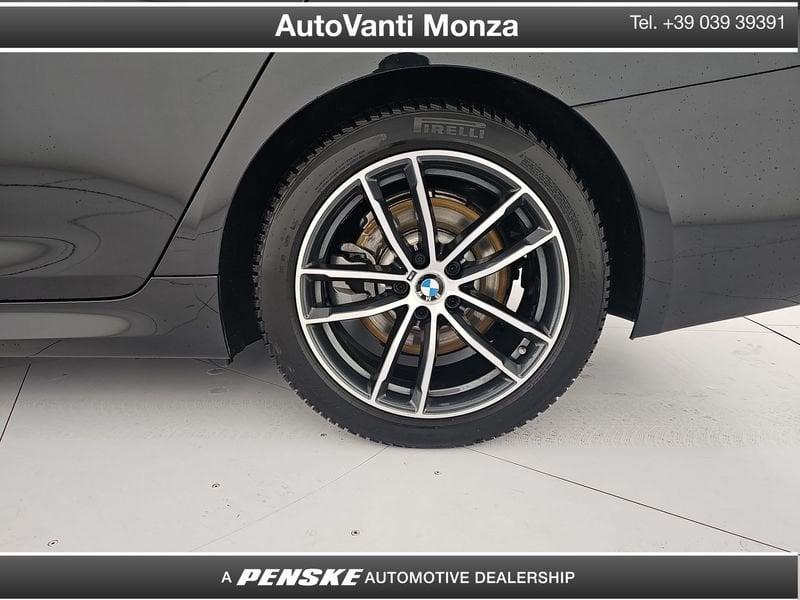 BMW Serie 5 520d Touring mhev 48V Msport auto