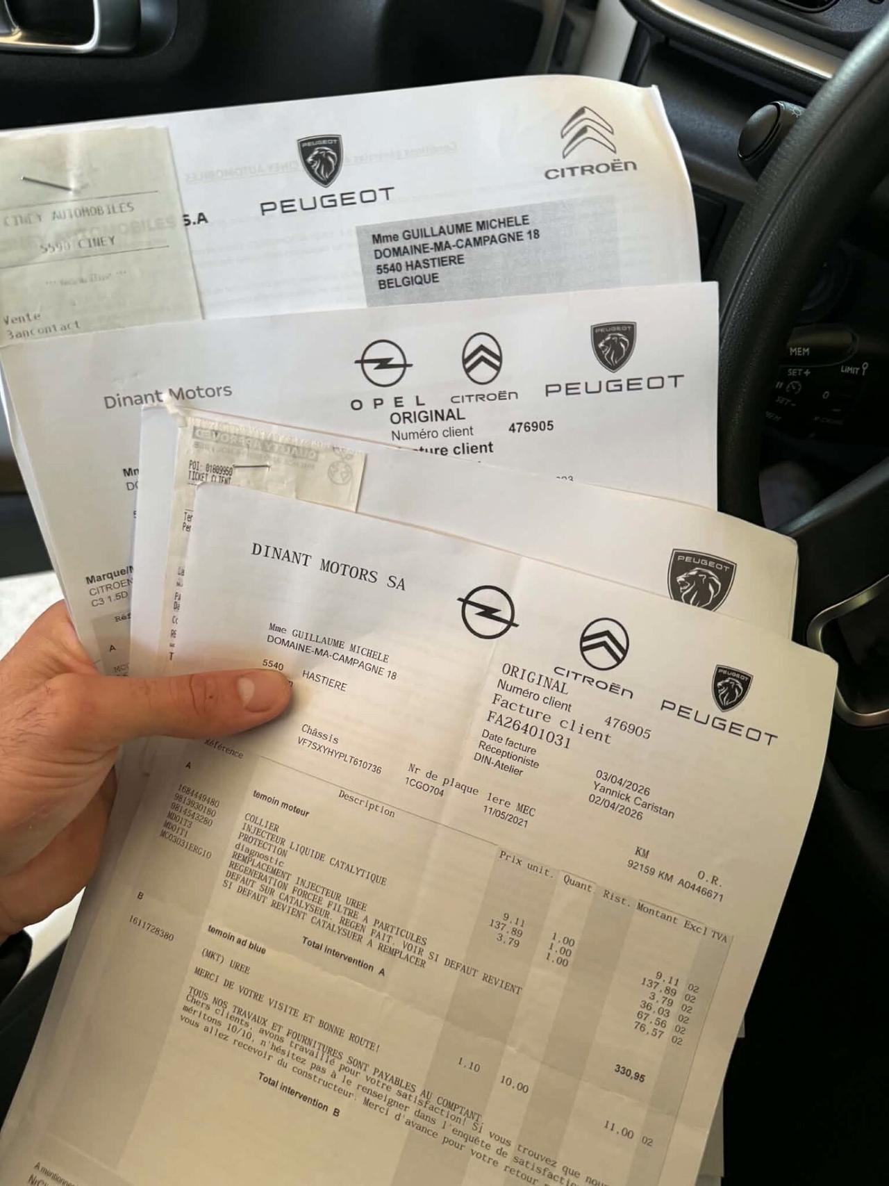 Citroen C3 BlueHDi 100 S&S Feel Pack