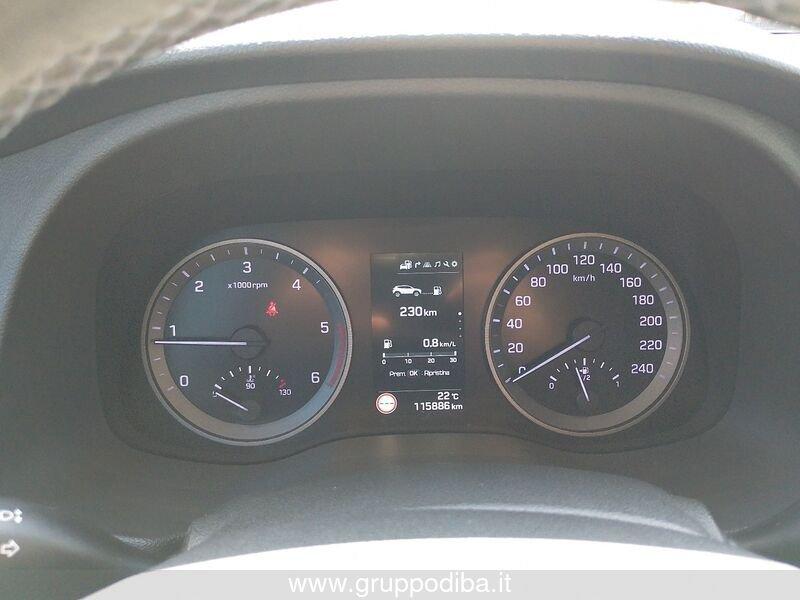 Hyundai Tucson 2015 Diesel 1.7 crdi Xpossible 2wd 115cv