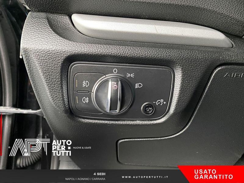 Audi A3 A3 Sportback 1.6 tdi Ambition 110cv s-tronic E6