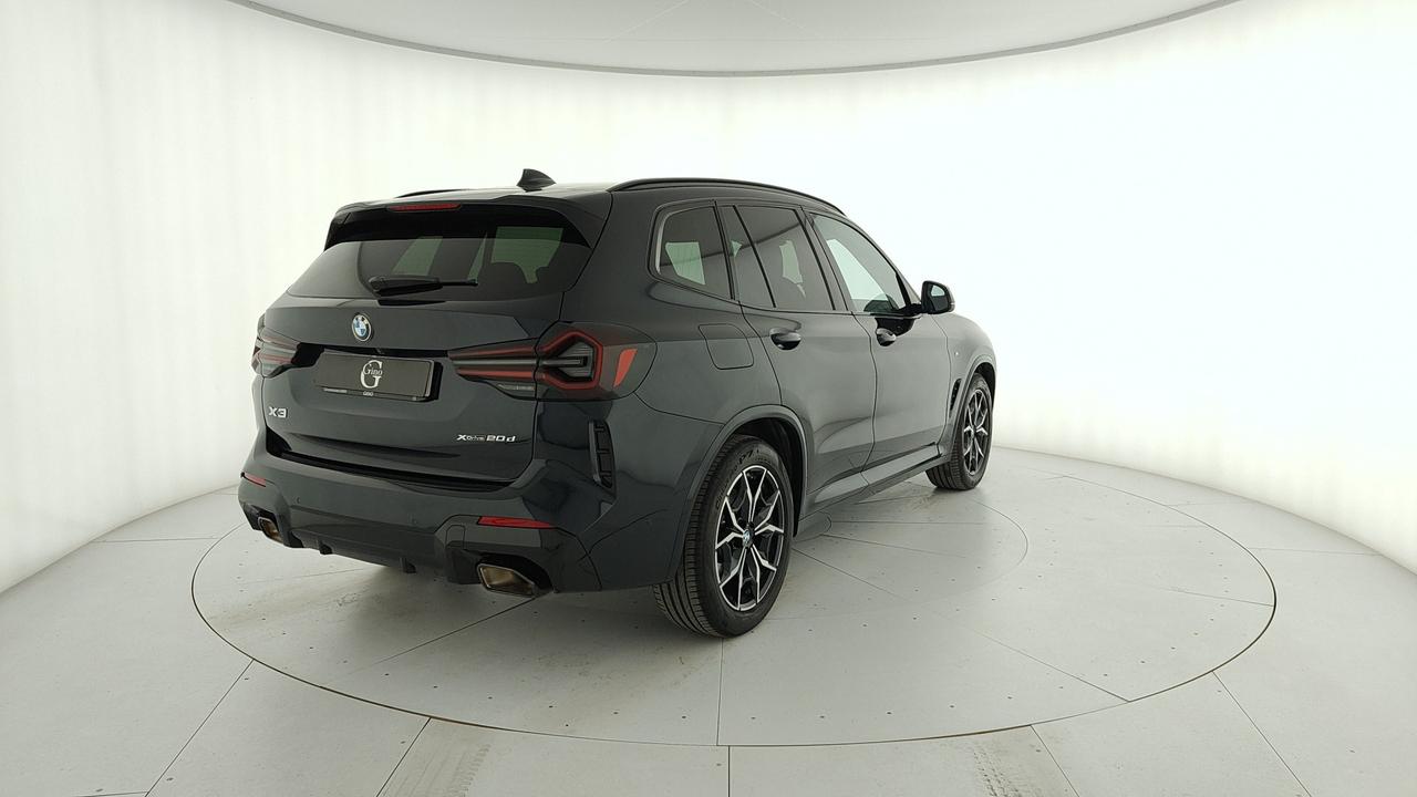 BMW X3 G01 2021 - X3 xdrive20d mhev 48V Msport auto
