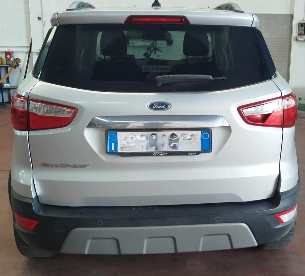 Ford EcoSport 1.0 EcoBoost 125 CV Start&Stop aut. Titanium