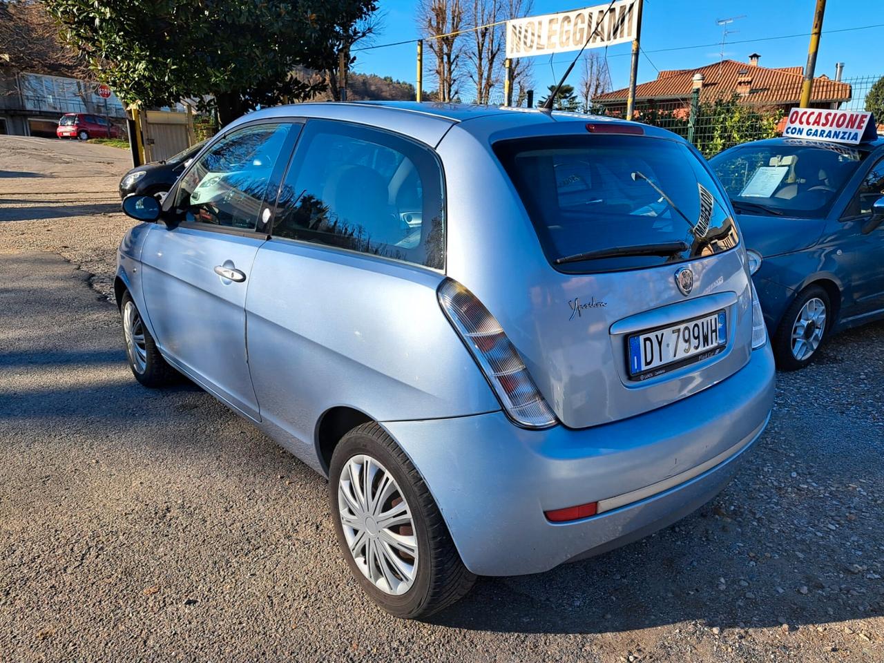 Lancia Ypsilon 1.4 Argento Ecochic GPL