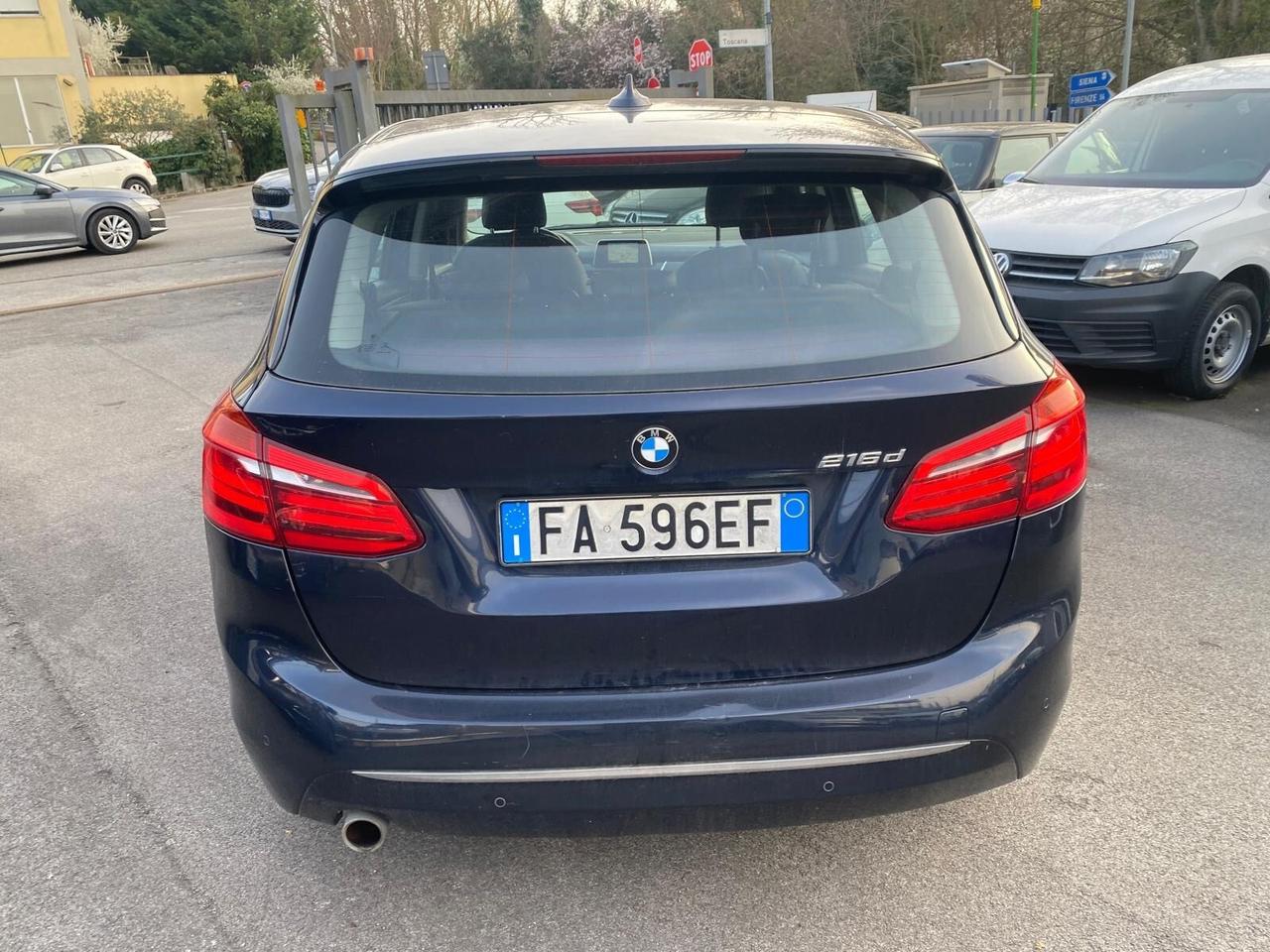 Bmw 216 216d Active Tourer Sport