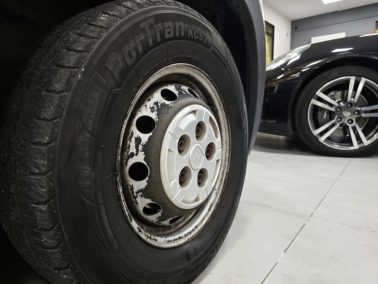Fiat Ducato 3.0 Natural Power SERVICE PASSO CORTO GARANZIA 12 MESI!!!