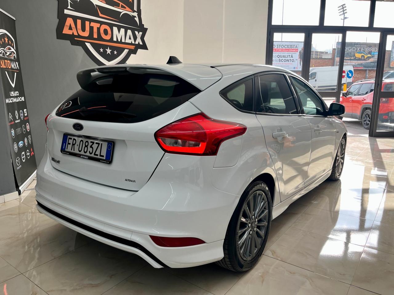 Ford Focus 1.5 TDCi 120cv ST Line 2018