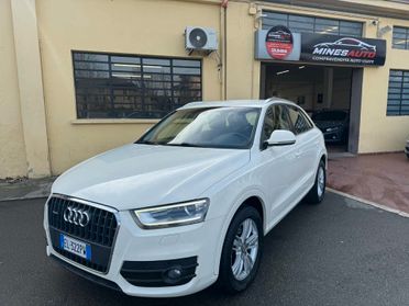 Audi Q3 2012 2.0 Benz/GPL Cambio MANUALE EURO5B