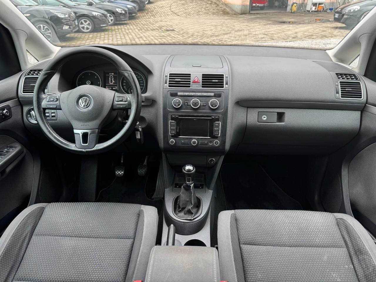Volkswagen Touran 1.6 TDI Comfortline