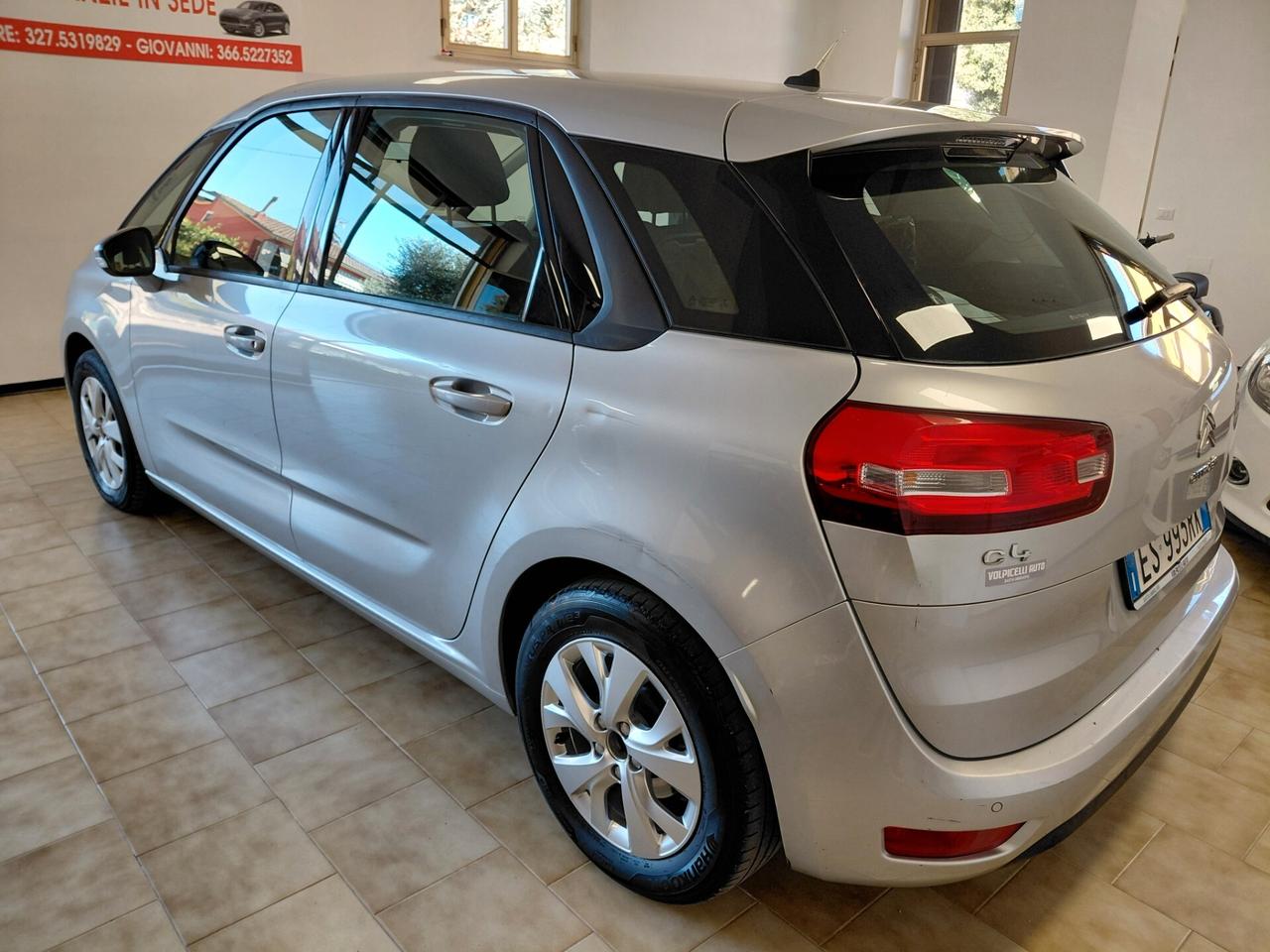 CITROEN C4 PICASSO ANNO 2013 DS 1.6 ADATTA NEOPATENTATI KM 153 MILA