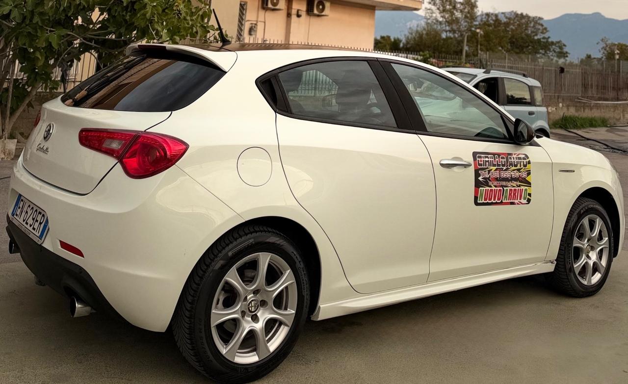 Alfa Romeo Giulietta 2.0 Diesel Exclusive 140 Cv