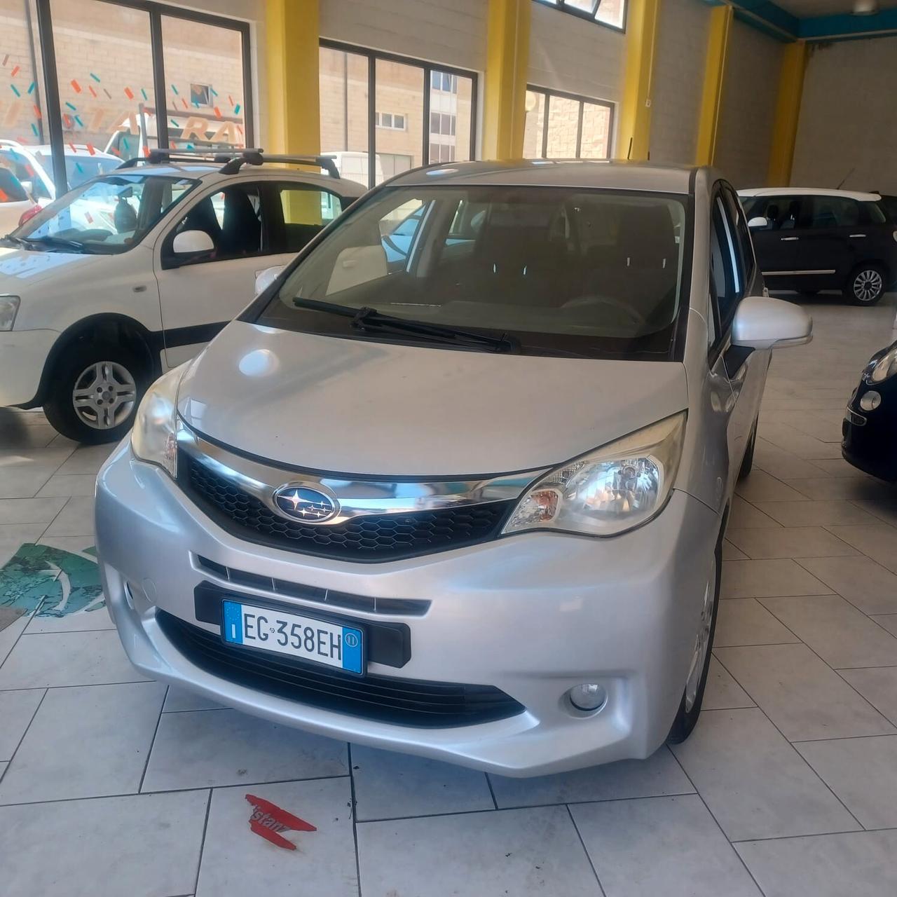 133558 TREZIA 1.4 TDI MOTORE TOYOTA ECONOMICA