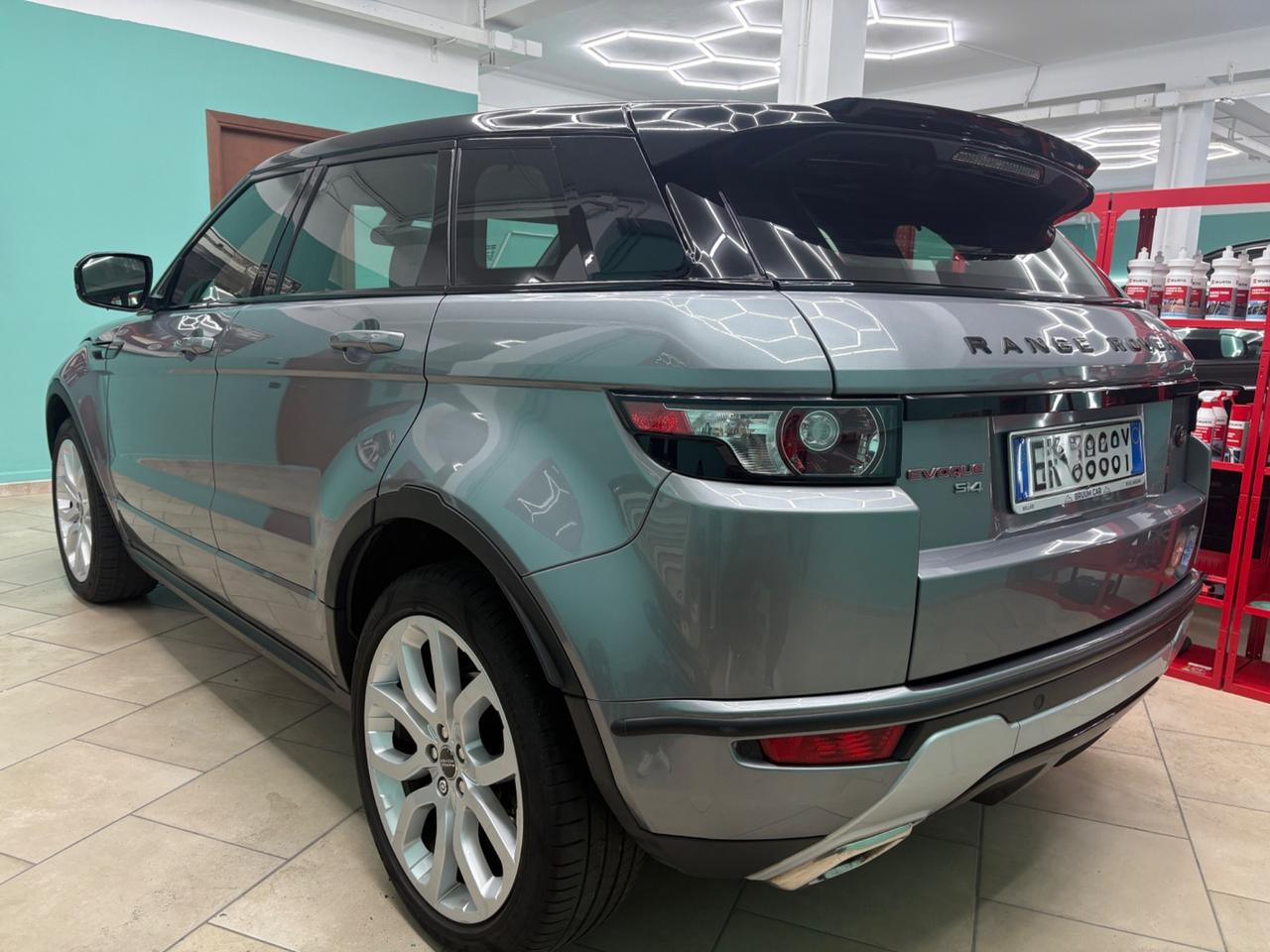 Land Rover Range Evoque 2.0 Si4 5p. Dynamic UNICO PROPRIETARIO TAGLIANDI LAND ROVER