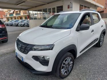 DACIA Spring Electric 45 Plus km 32000 Fatt. Pred. carica 30kw