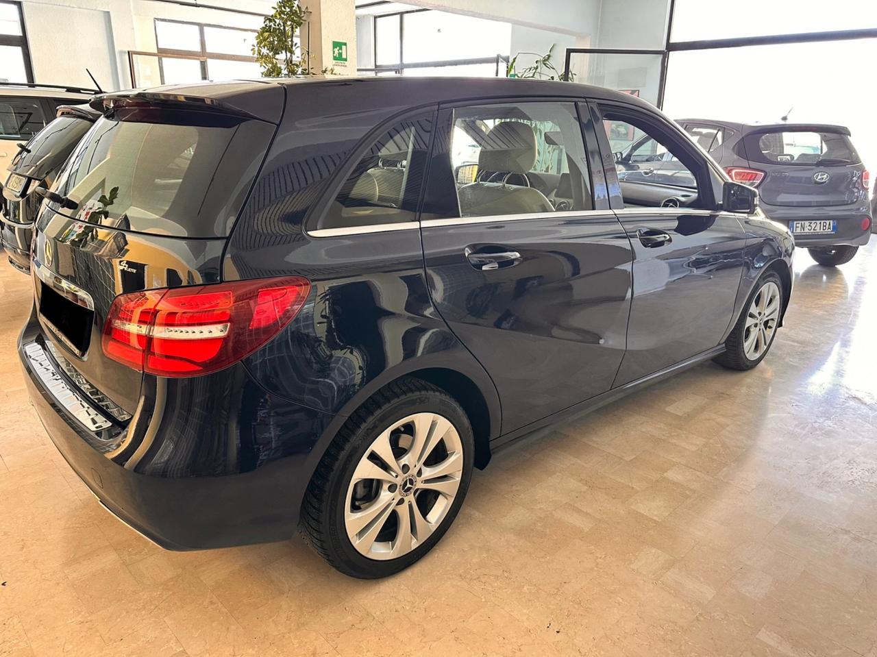 Mercedes-benz B 180 B 180 d Executive