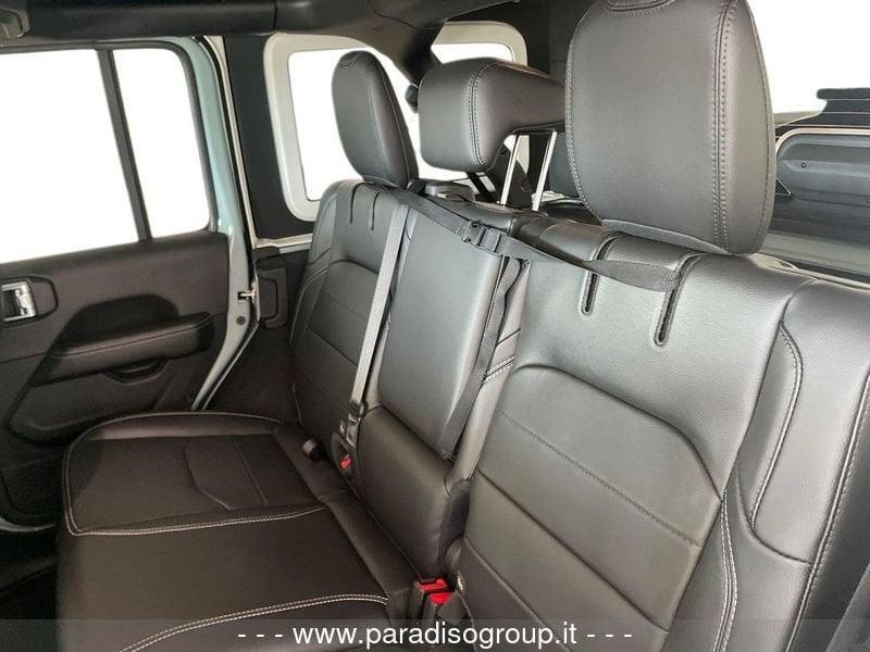 Jeep Wrangler wranler phev Plug-In Hybrid My23 Sahara 2.0 4xe Phev 380cv At8