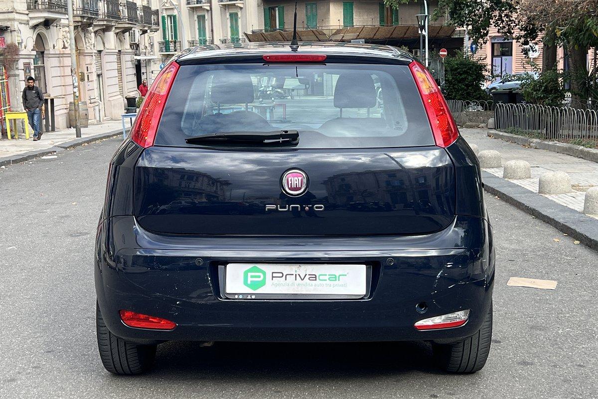 FIAT Punto 1.4 8V 5 porte Easypower Lounge