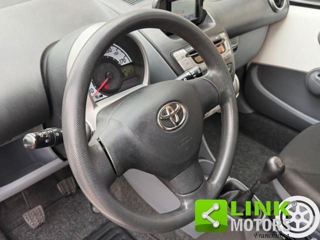 TOYOTA Aygo 1.0 5 porte Now Connect