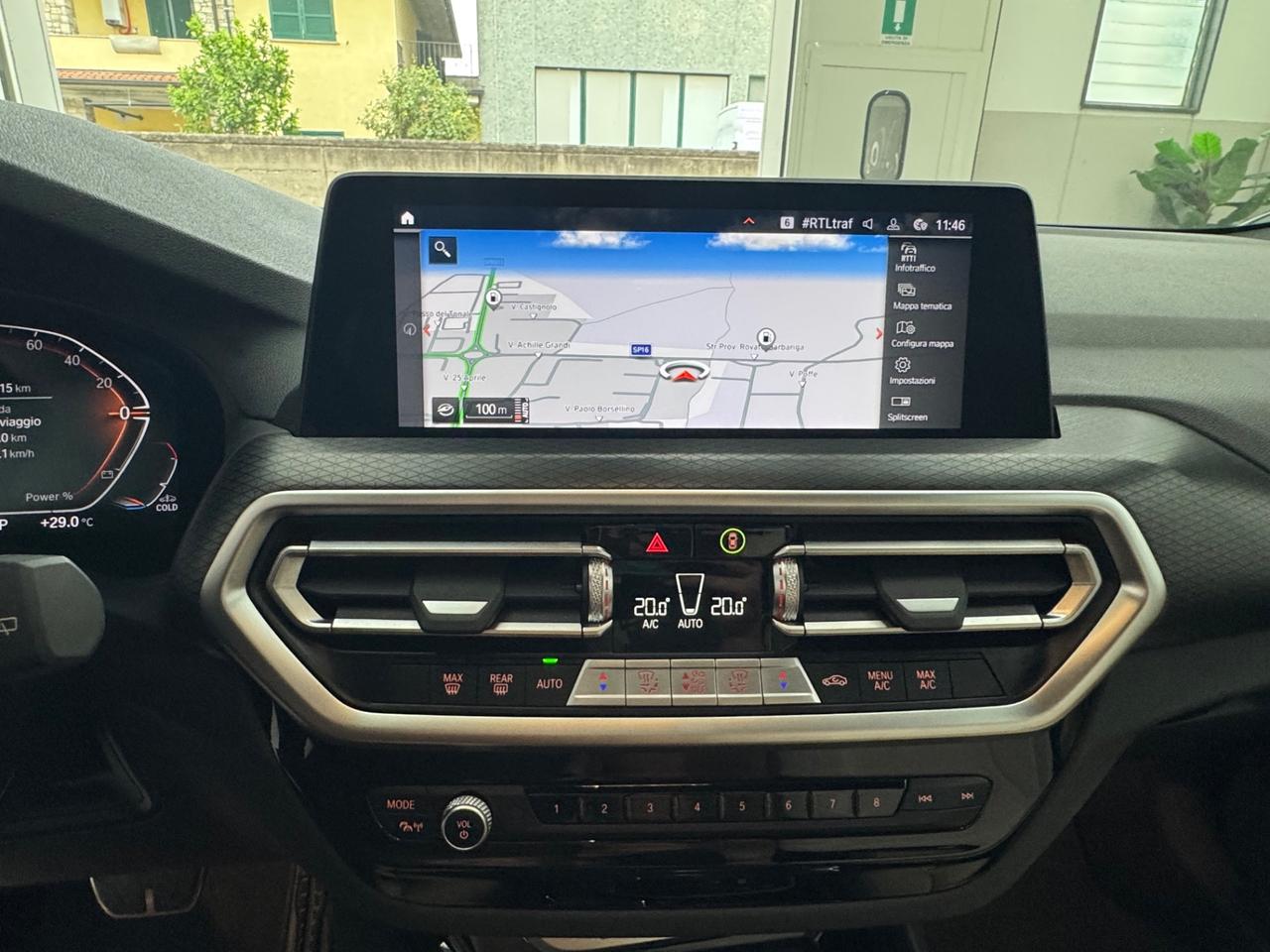 Bmw X3 sDrive18d 48V Msport