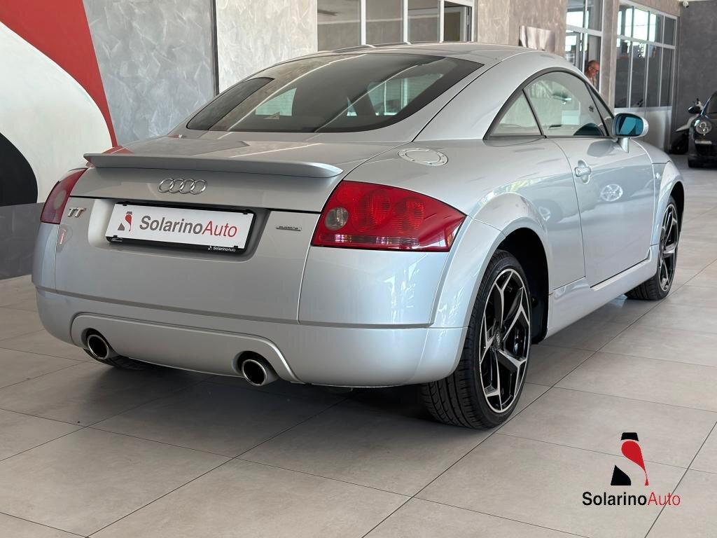 Audi TT 1.8 Turbo Quattro 224CV
