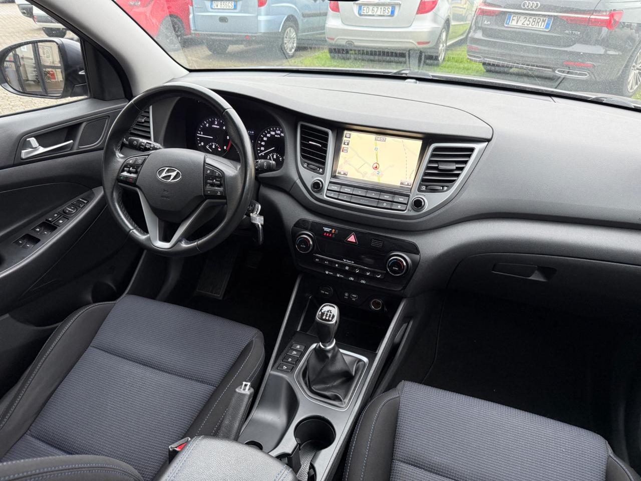 Hyundai Tucson 1.7 CRDi Comfort