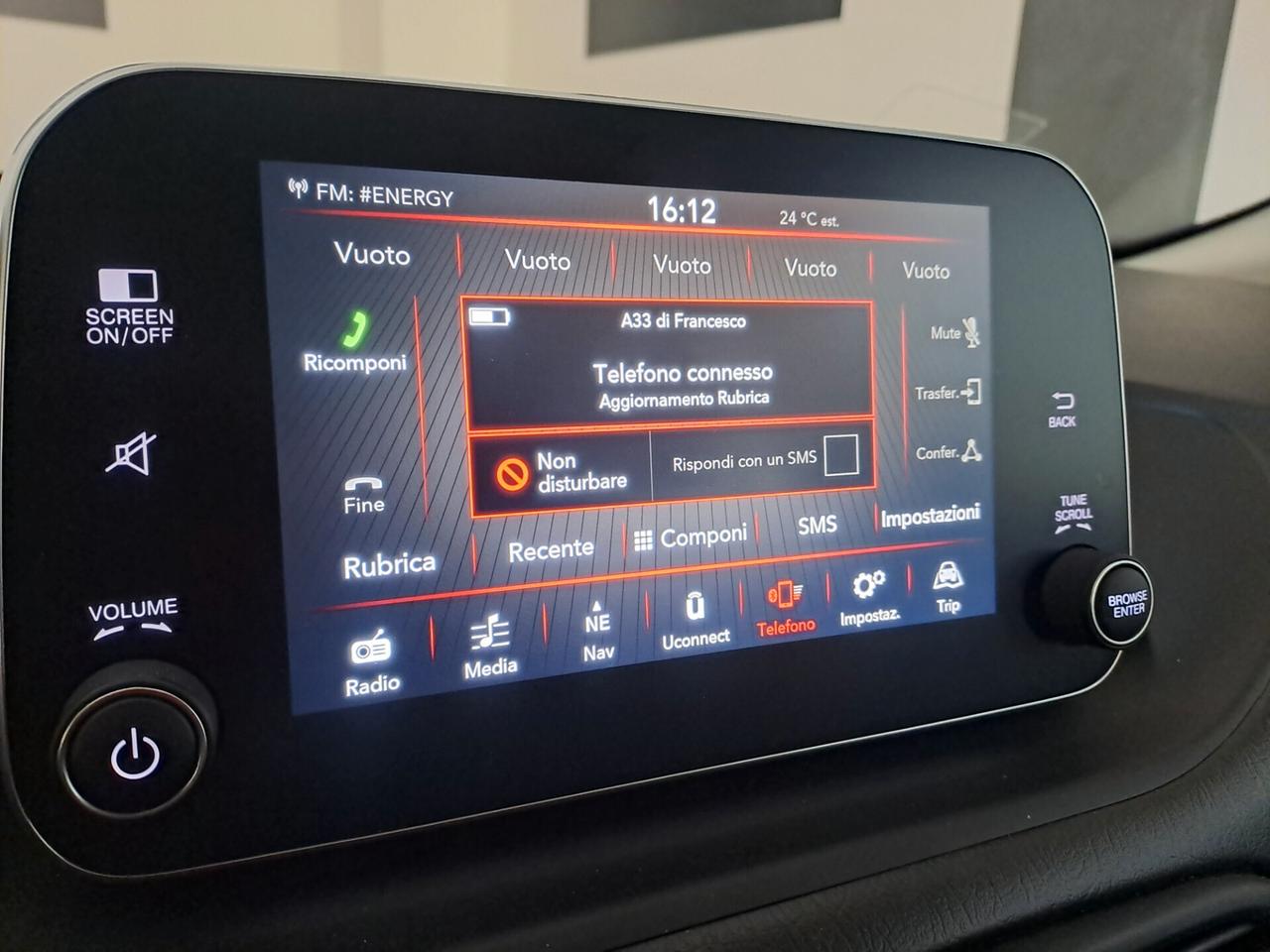 Fiat Tipo 1.6 Mjt S&S SW Business dct CAMBIO AUTOMATICO