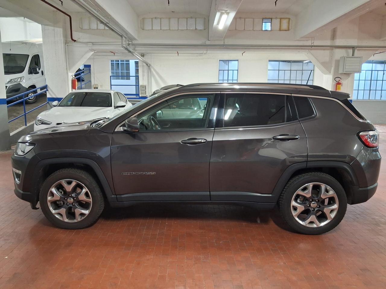 Jeep Compass 1.3 Turbo T4 2WD Limited