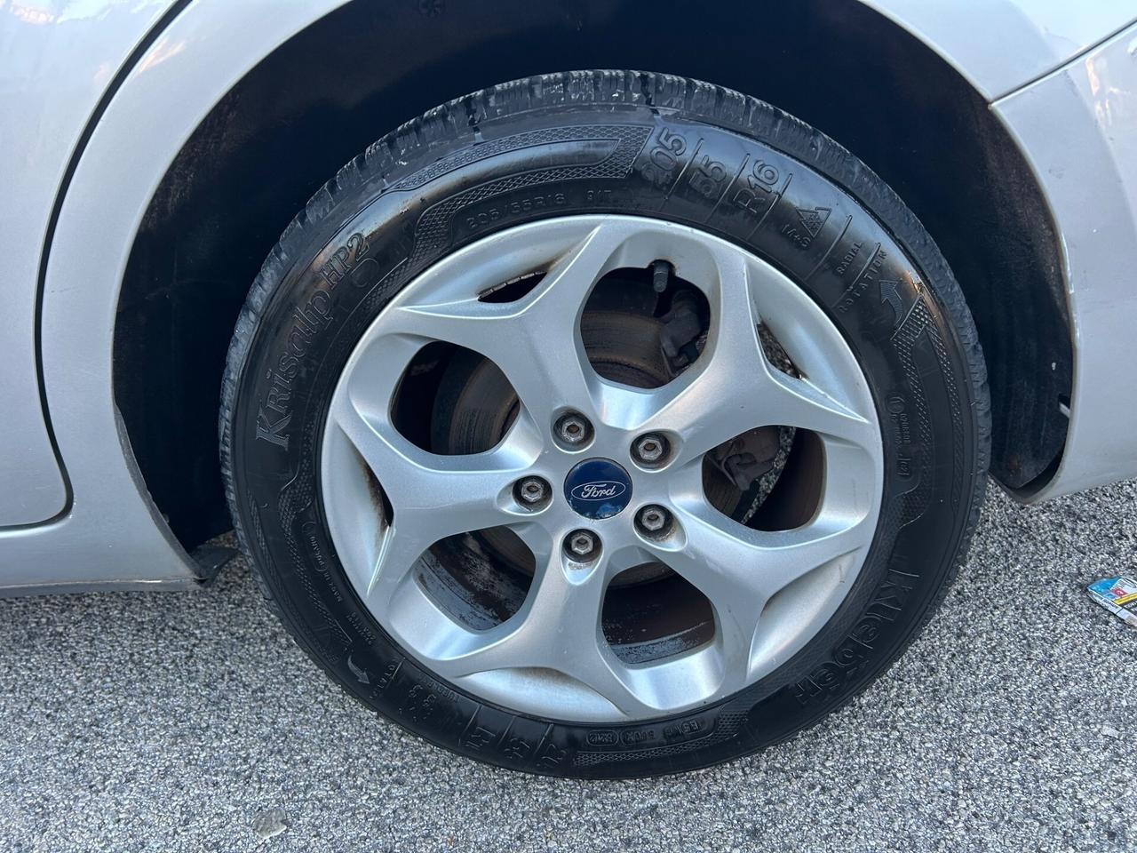 Ford Focus 1.6 TDCi km certificati