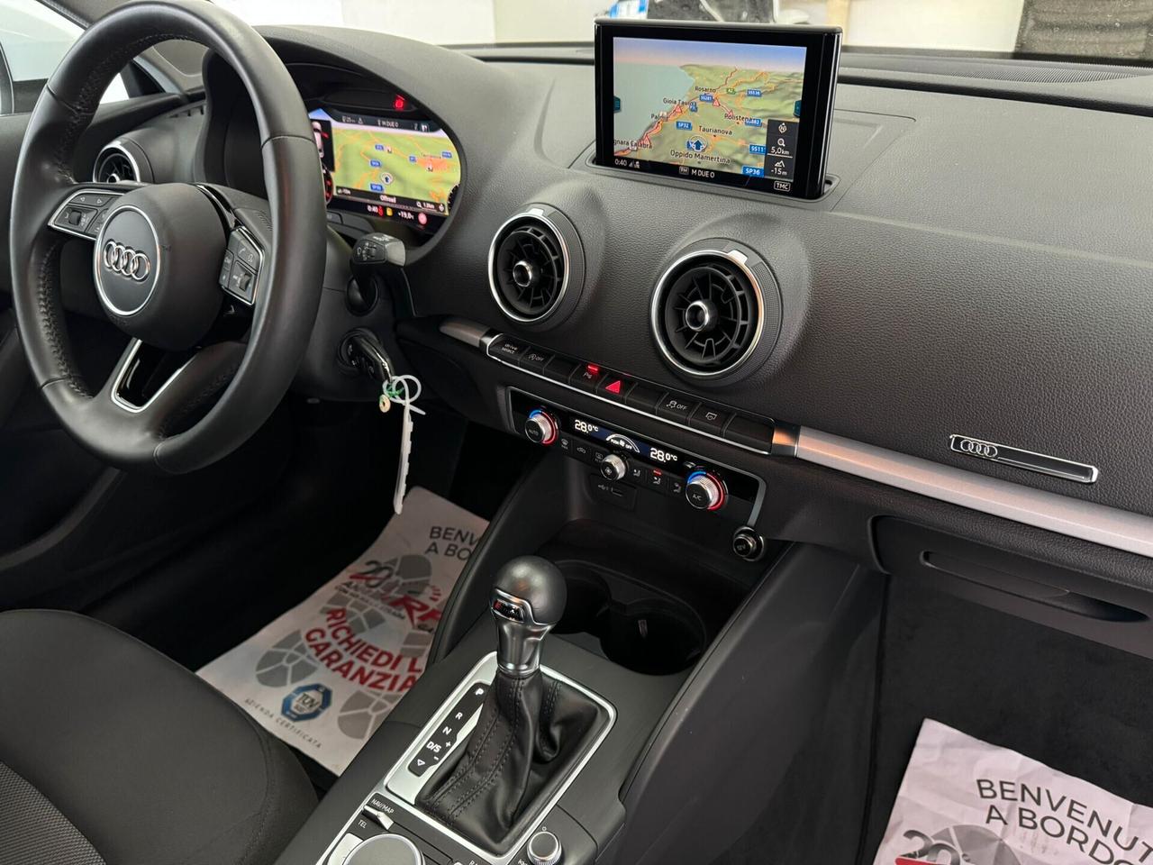 Audi A3 SPB 35 TDI S tronic Sport