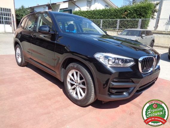 BMW X3 xDrive20d.LED.NAVI.SEDILI RISCALDATI.