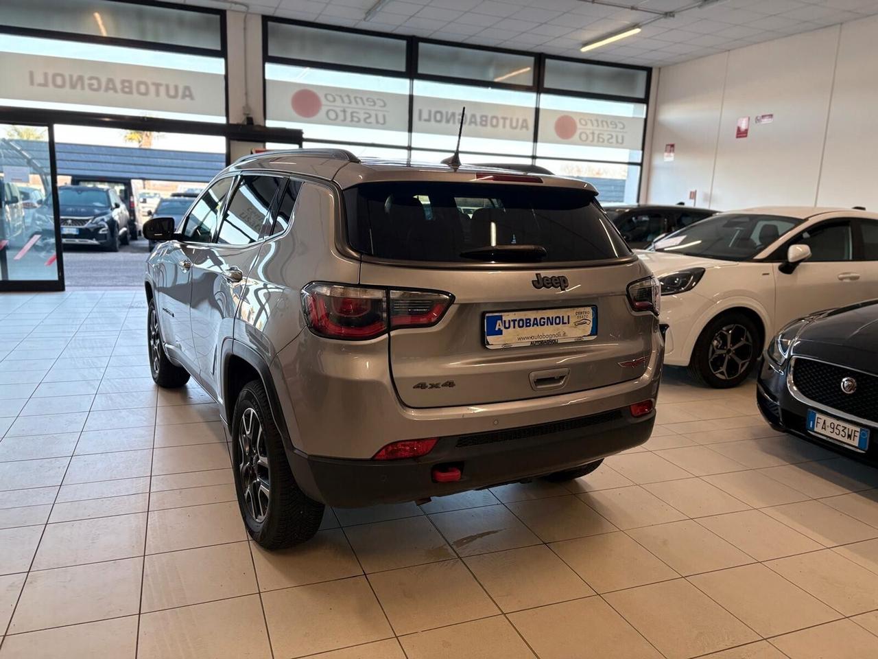 Jeep Compass TRAILHAWK 2.0 Multijet II 170 aut. 4WD Active Drive Low