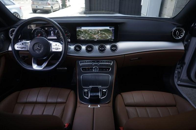 Mercedes-Benz Classe E E220 d 4MATIC Premium Plus Coupe Unicoproprietario