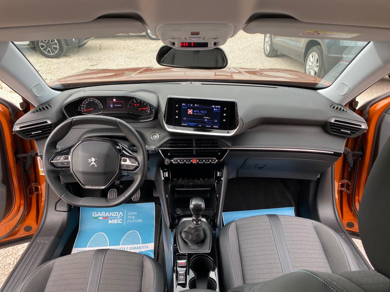 Peugeot 2008 BlueHDi 110 S&S Allure Pack IVA ESPOSTA UNICO PROPRIETARIO