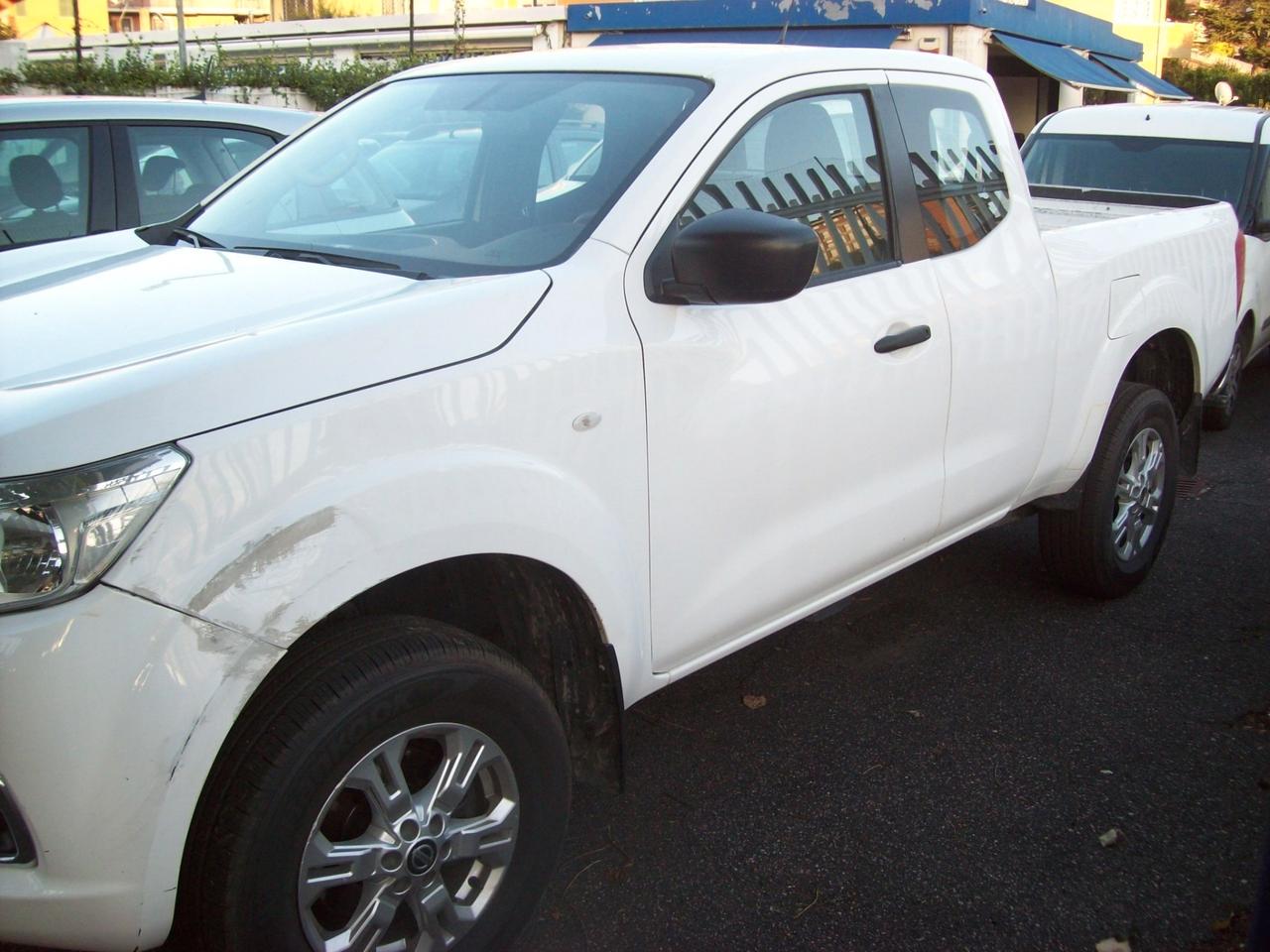 NISSAN NAVARA 2.3 DCI 4X4 ACENTA