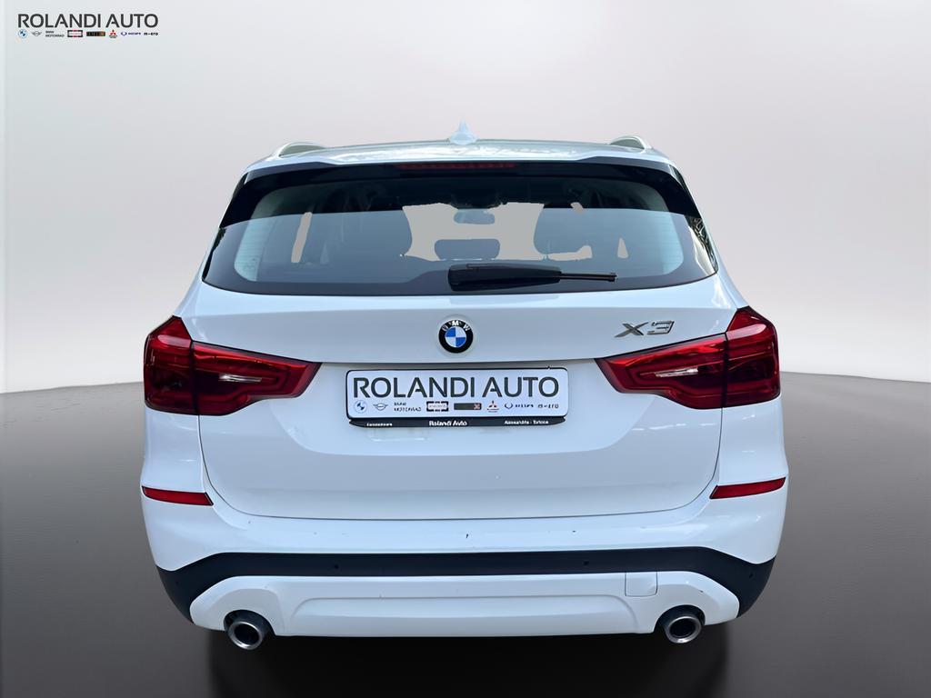 BMW X3 20 d Business Advantage xDrive Steptronic