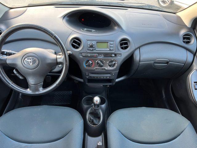 TOYOTA Yaris 1.0i 16V cat 5 porte Sol Blue