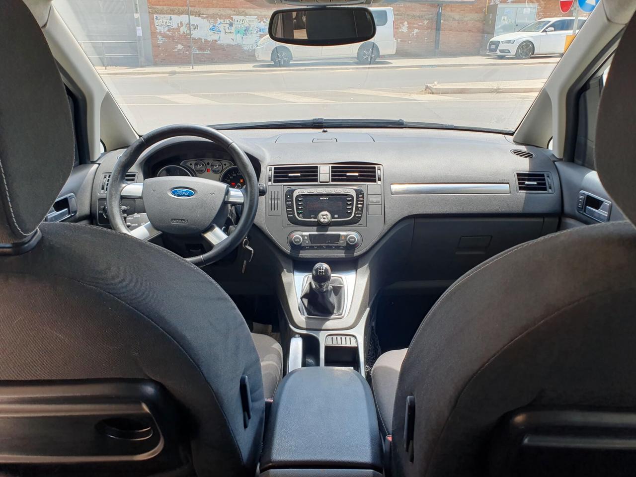 Ford C-Max 1.6 TDCi 110cv Titanium 2008