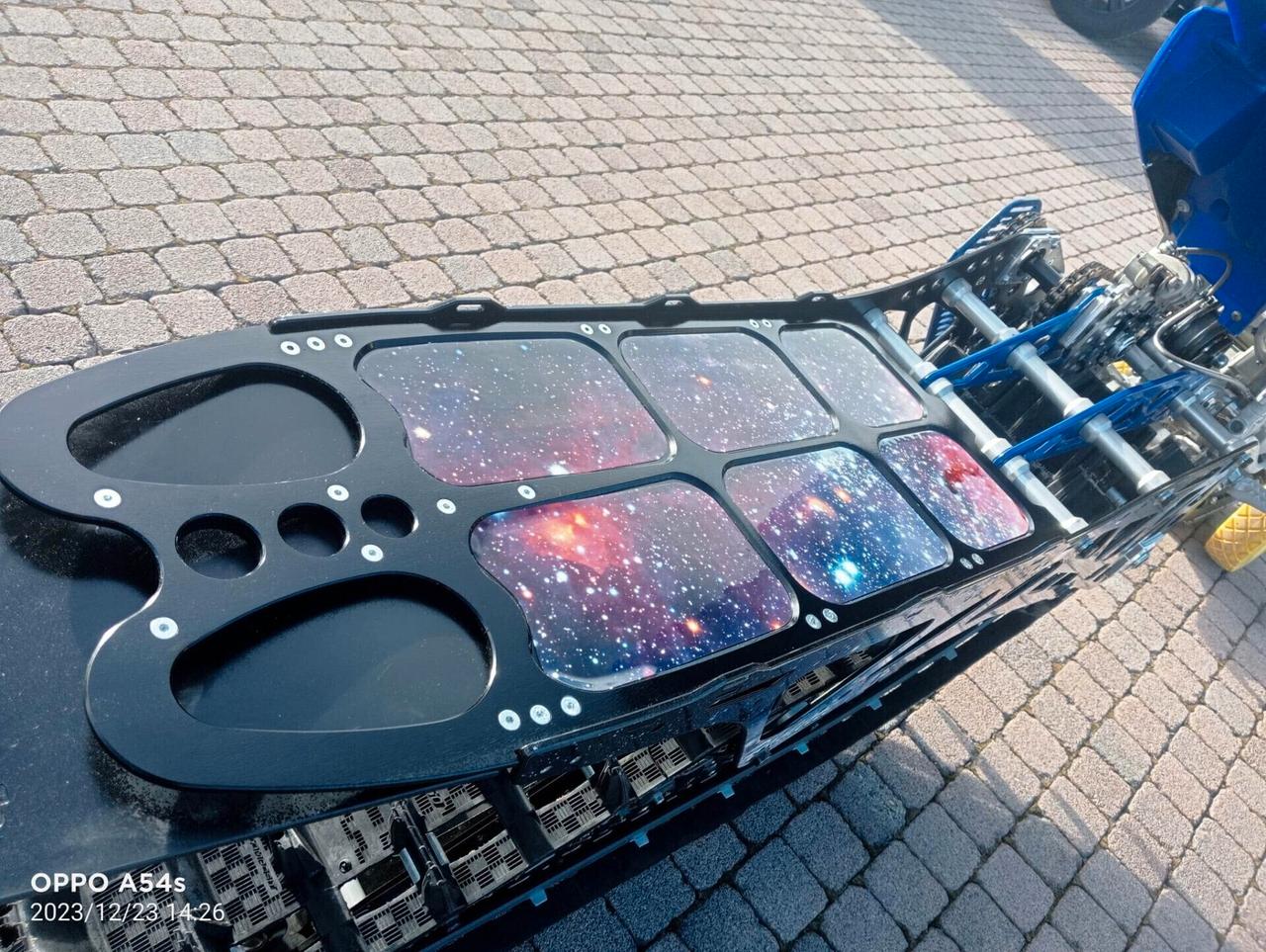 Yamaha yzf 450 kit cingoli snowbike da 127