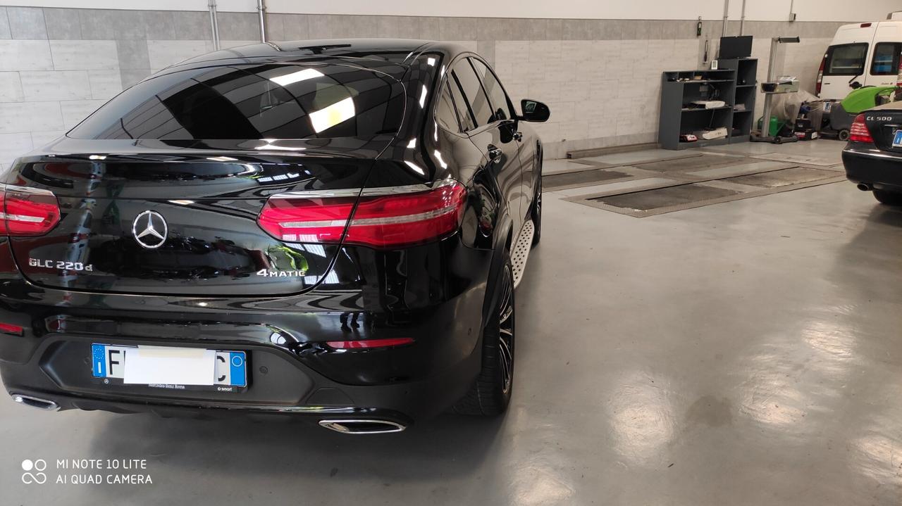 Mercedes-benz GLC 220 d 4Matic Coupé Premium